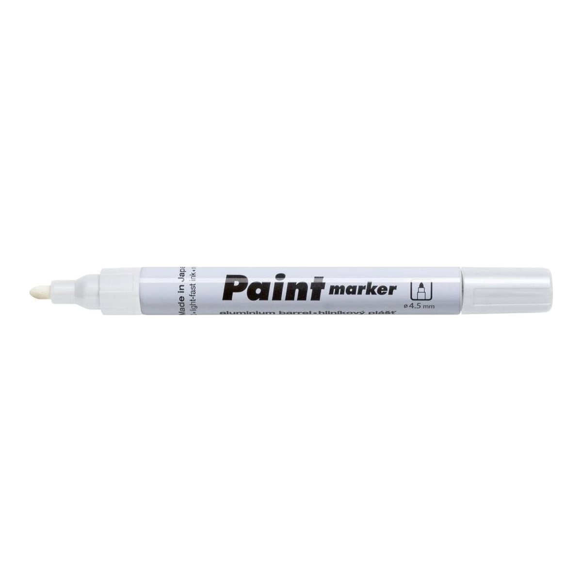 Marker Vopsea Alba 2.5MM 9210 Centropen