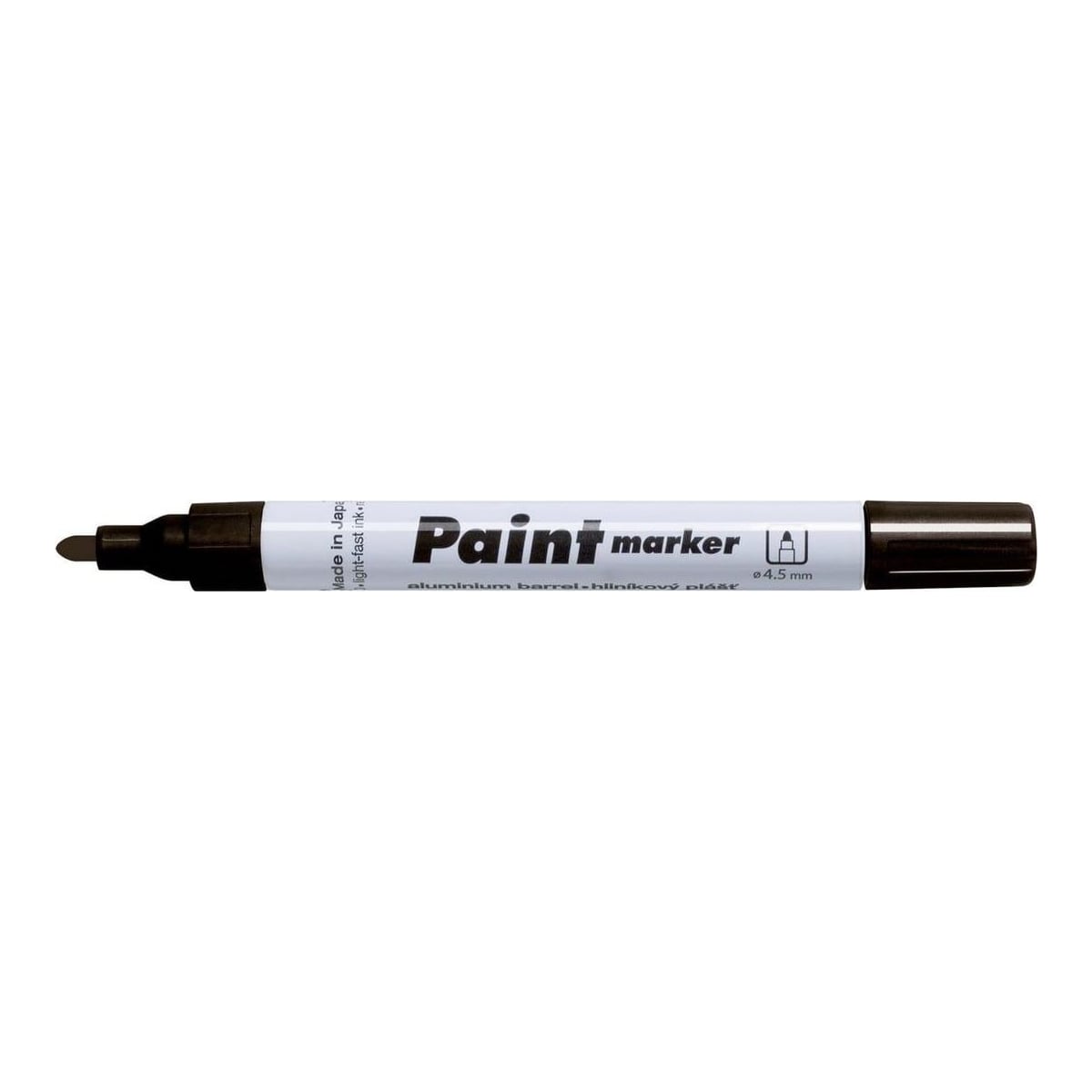 Marker Vopsea Neagra 2.5MM 9210 Centropen