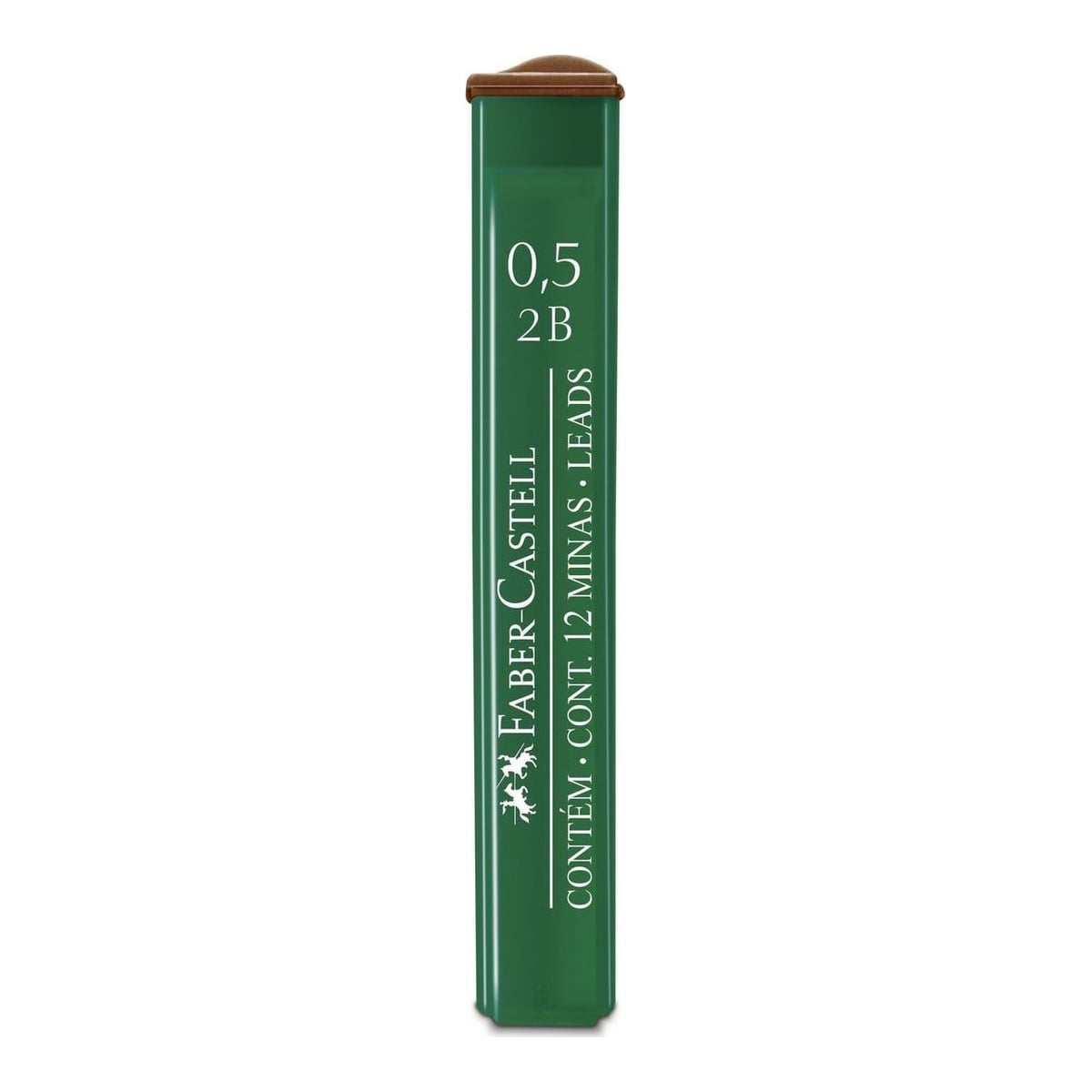 Mina Creion 0.5MM 2B Polymer Faber-castell