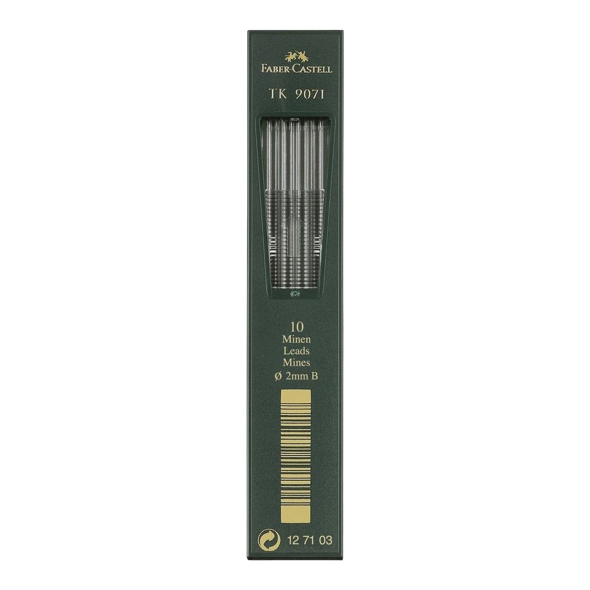 Mina Creion 2MM 3B Tk Faber-castell