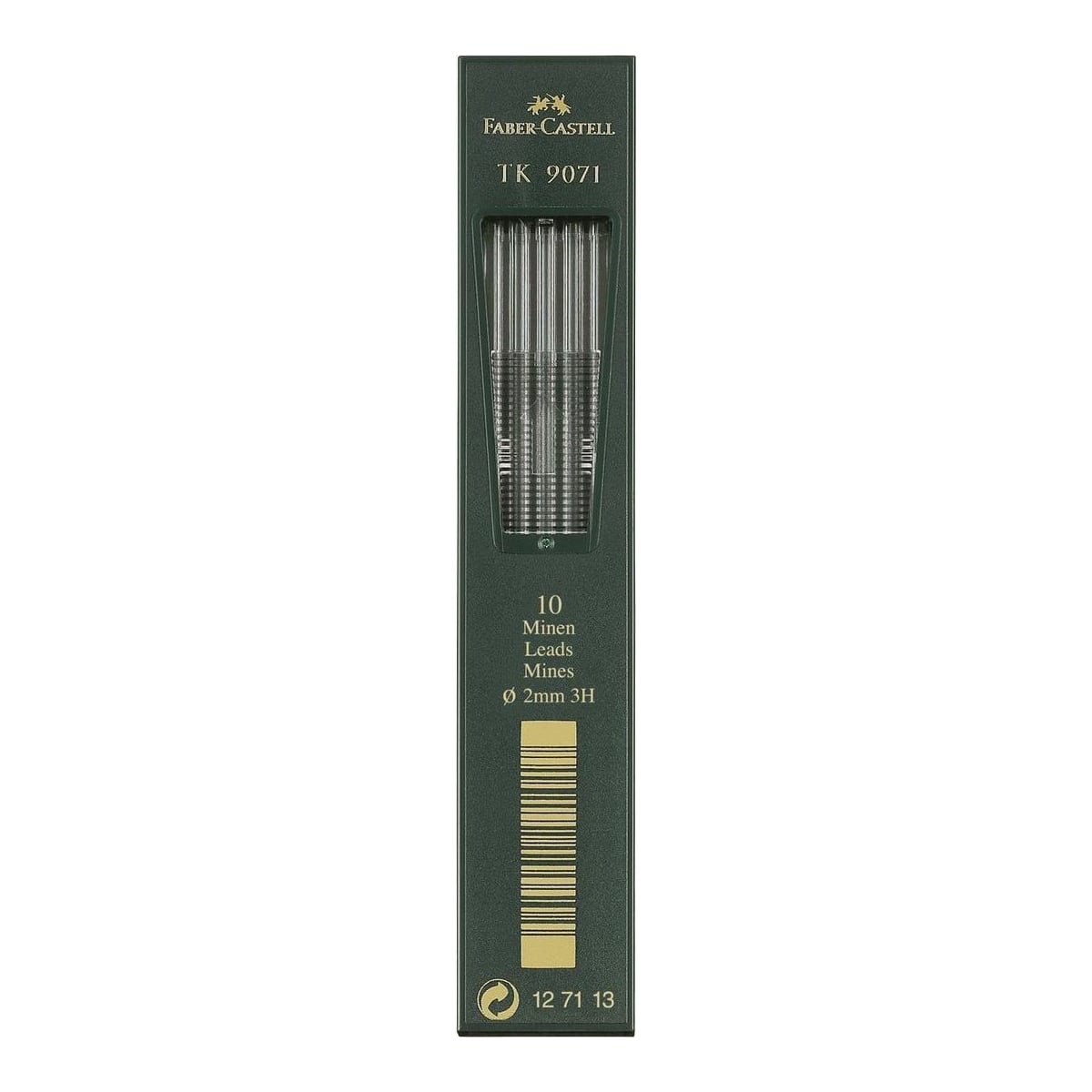 Mina Creion 2MM 3H Tk Faber-castell