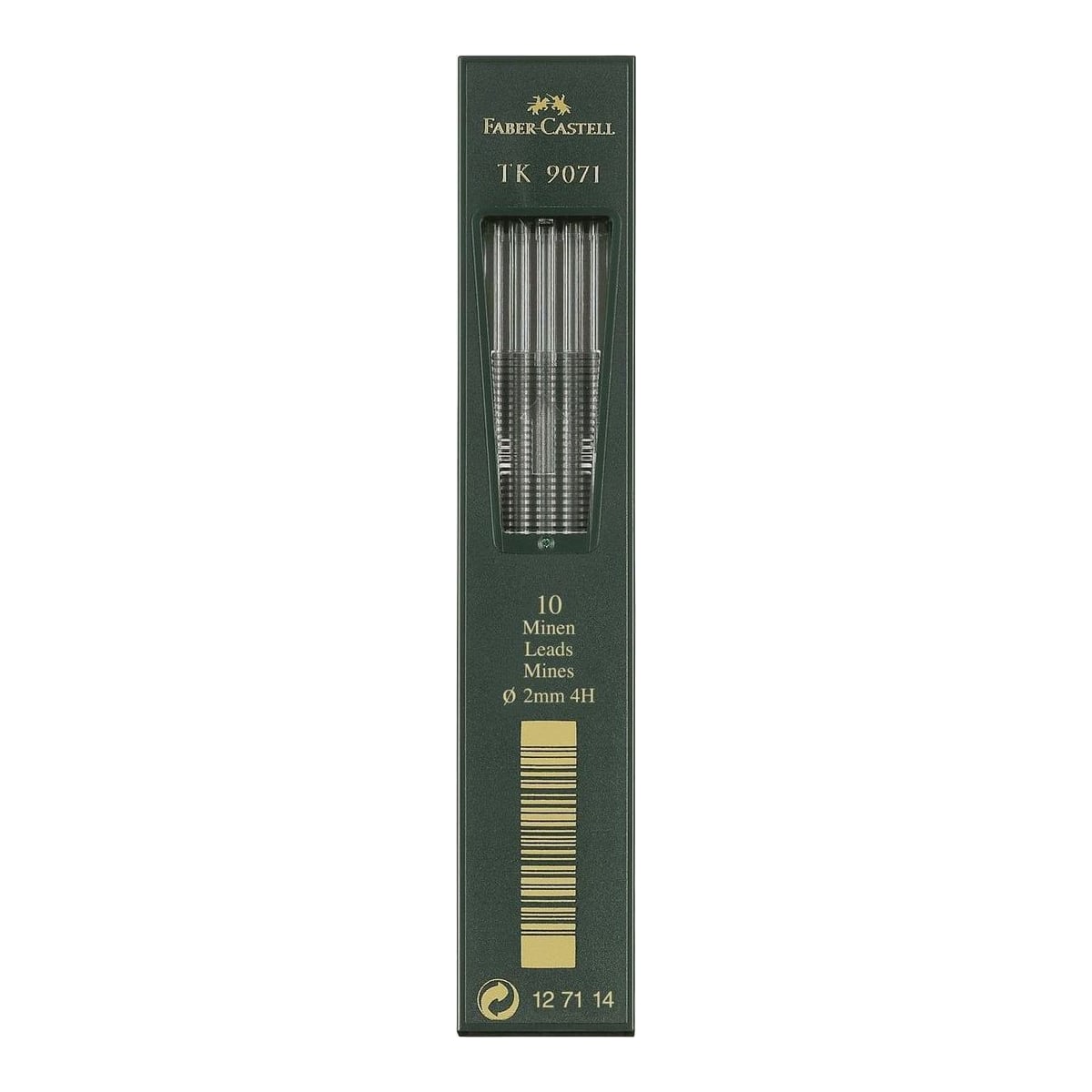 Mina Creion 2MM 4H Tk Faber-castell