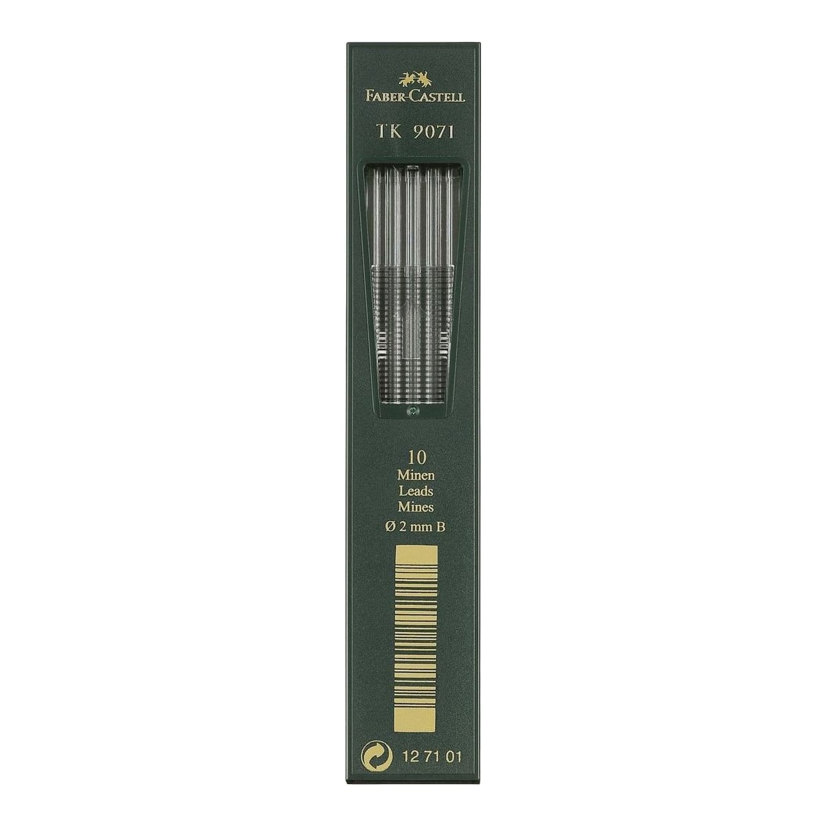 Mina Creion 2MM B Tk Faber-castell