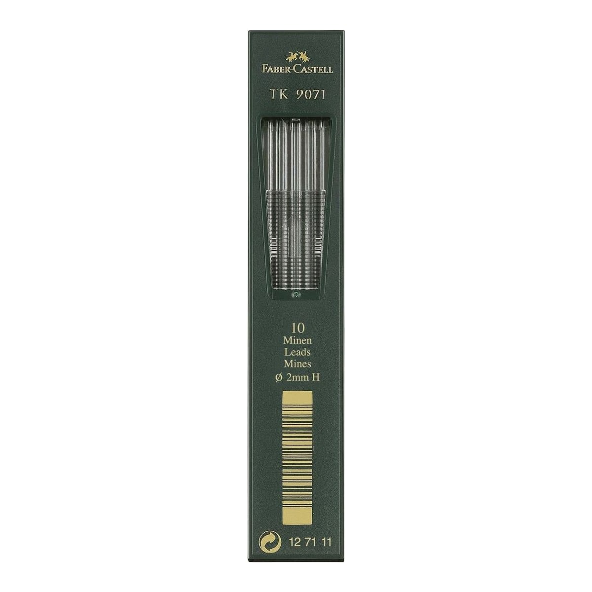 Mina Creion 2MM H Tk Faber-castell