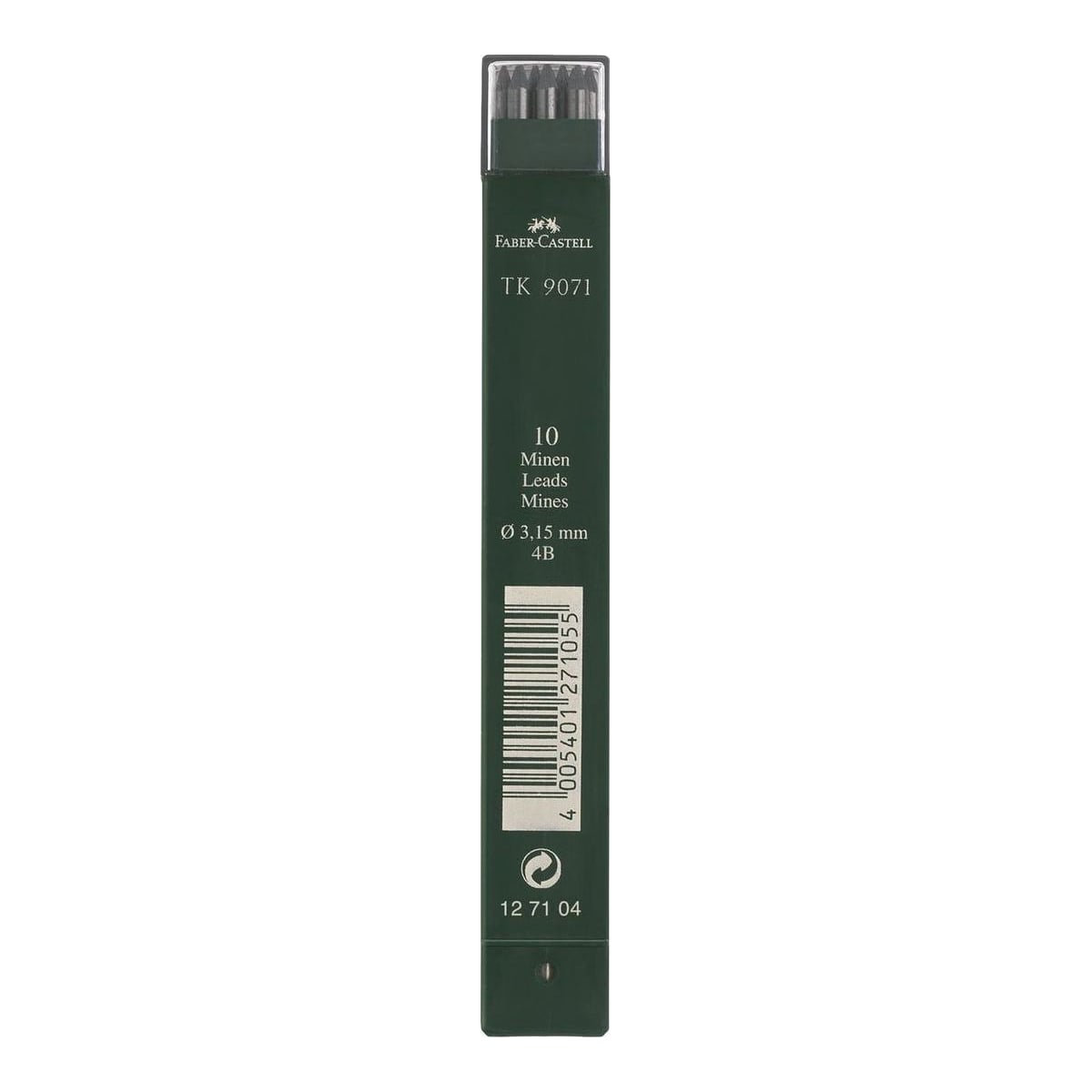 Mina Creion 3.15MM 4B Tk Faber-castell
