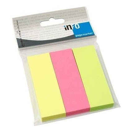 Notes Adeziv 3*25*75MM Asortat 100 File/Cul Global Notes