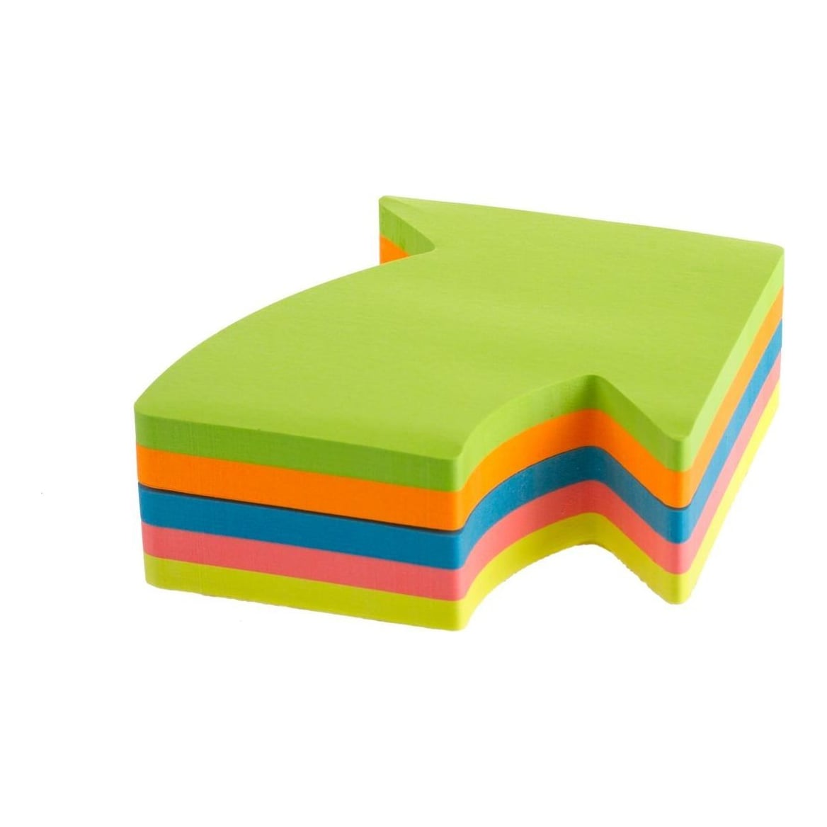 Notes Adeziv 70*70MM "sageata" 5 Culori NEON*50 File Kores