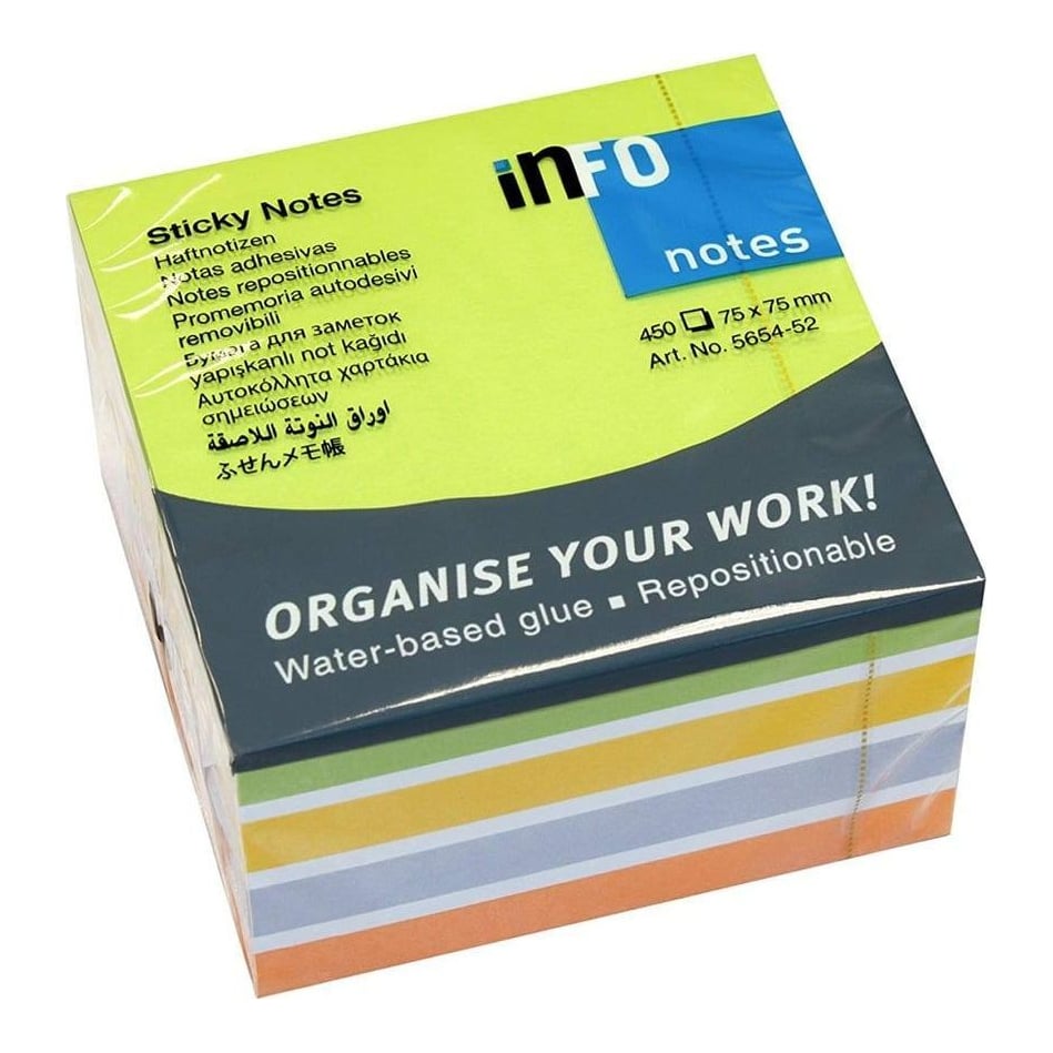 Global Notes Notes Adeziv 75*75MM 450 File Info Notes