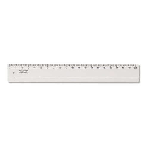 Rigla 20CM Transparenta Koh-i-noor