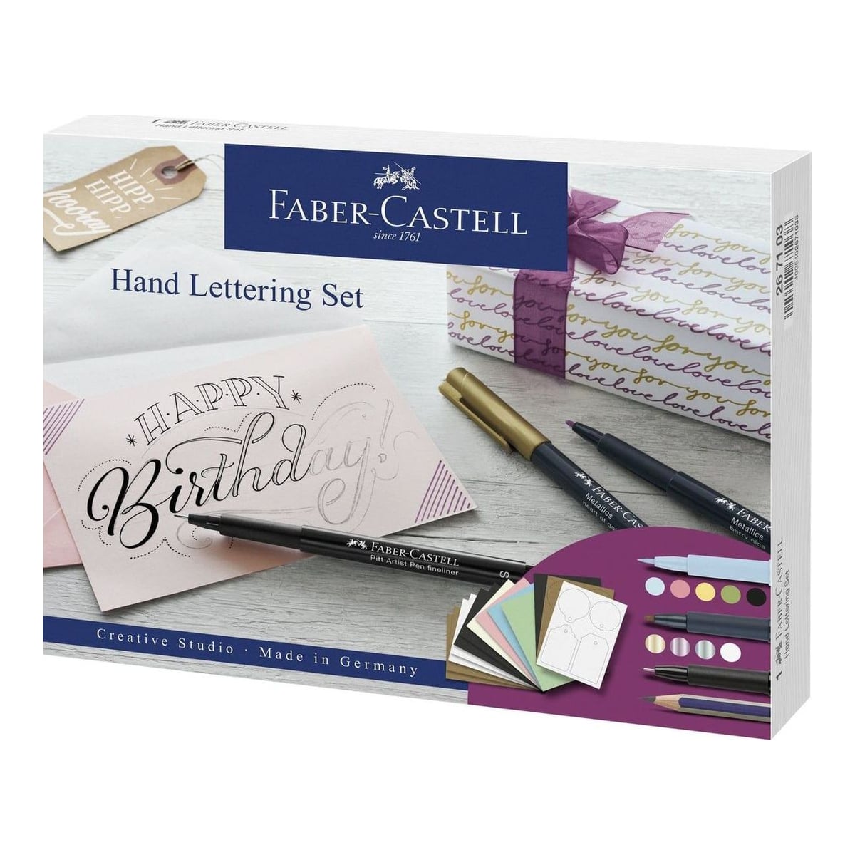 Pitt Artist Pen Caligrafic Starter Set Faber-castell