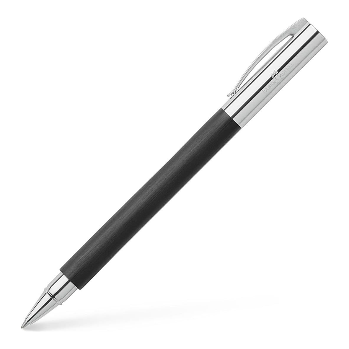 Roller Ambition Precius Resin Negru Faber-castell