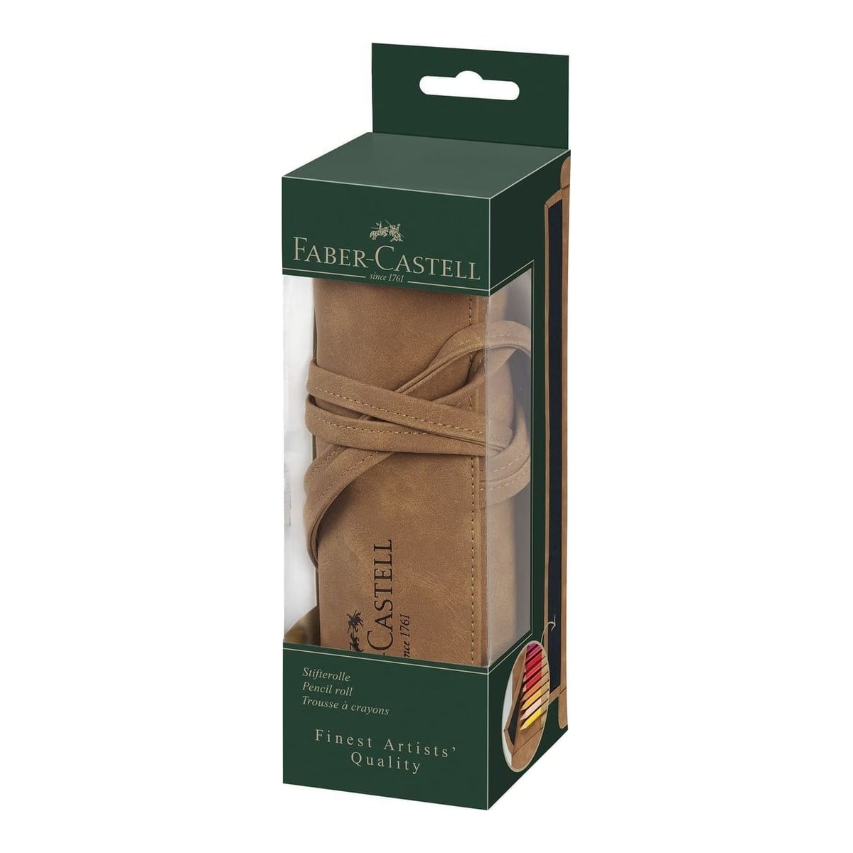Rollup Creioane Neechipat Faber-castell