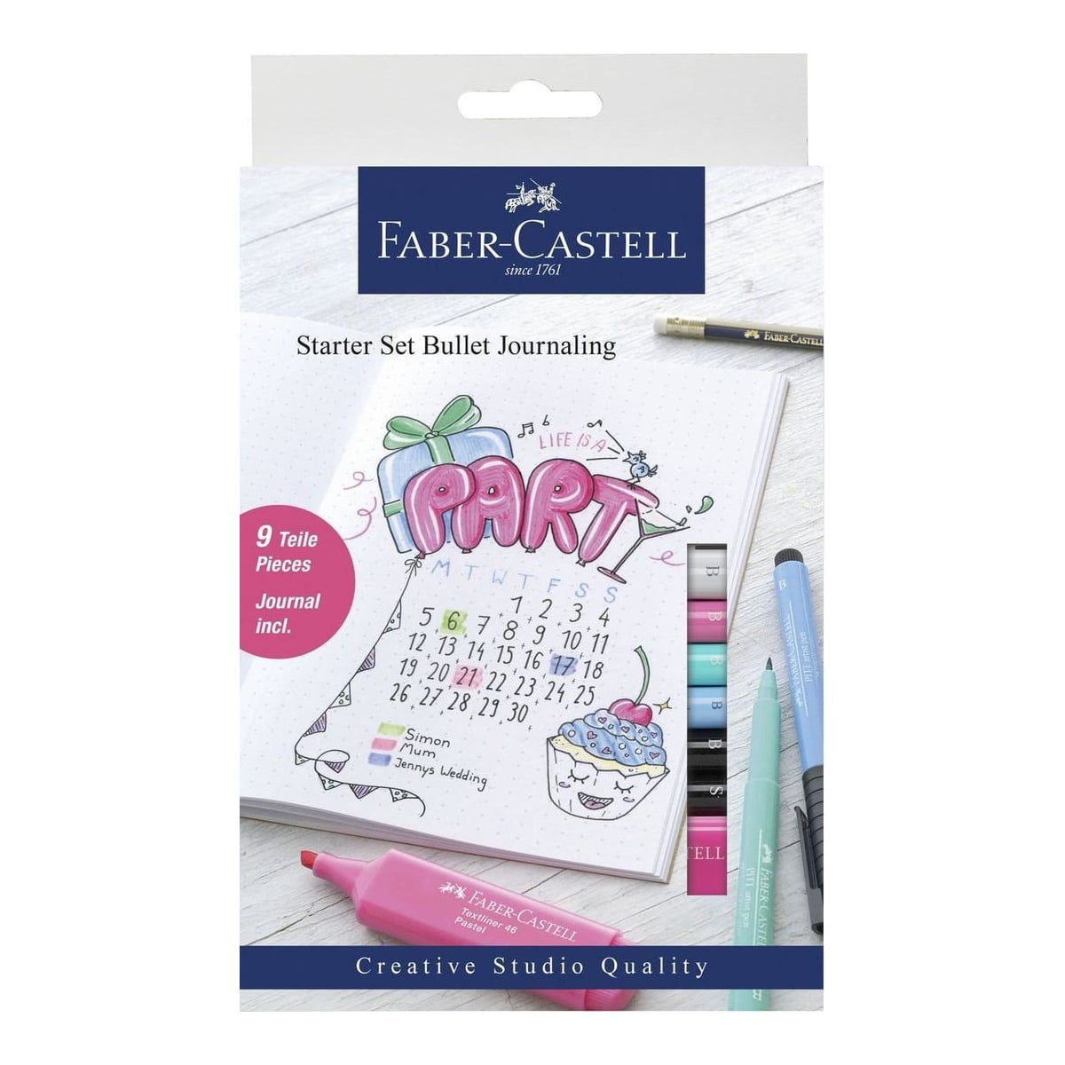Set Bullet Journaling 9 Buc Faber-castell