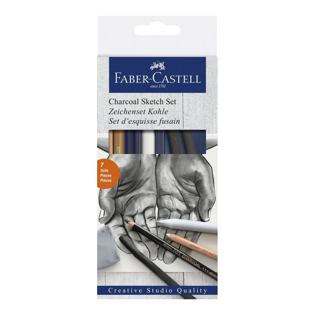 Set Desen Carbune Faber-castell