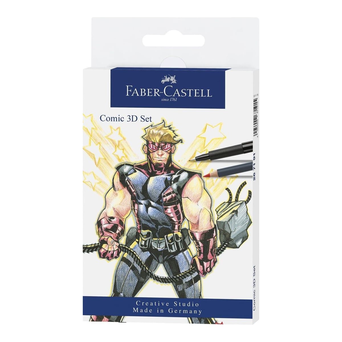 Set Pitt Artist Pen Comic 11 Piese Faber-castell