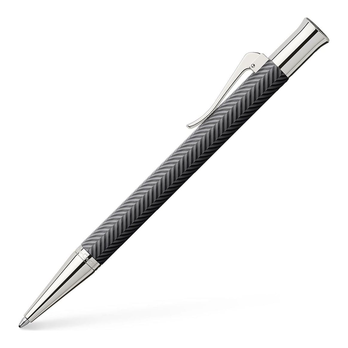 Pix Guilloche Cisele Antracit Graf Von Faber-castell