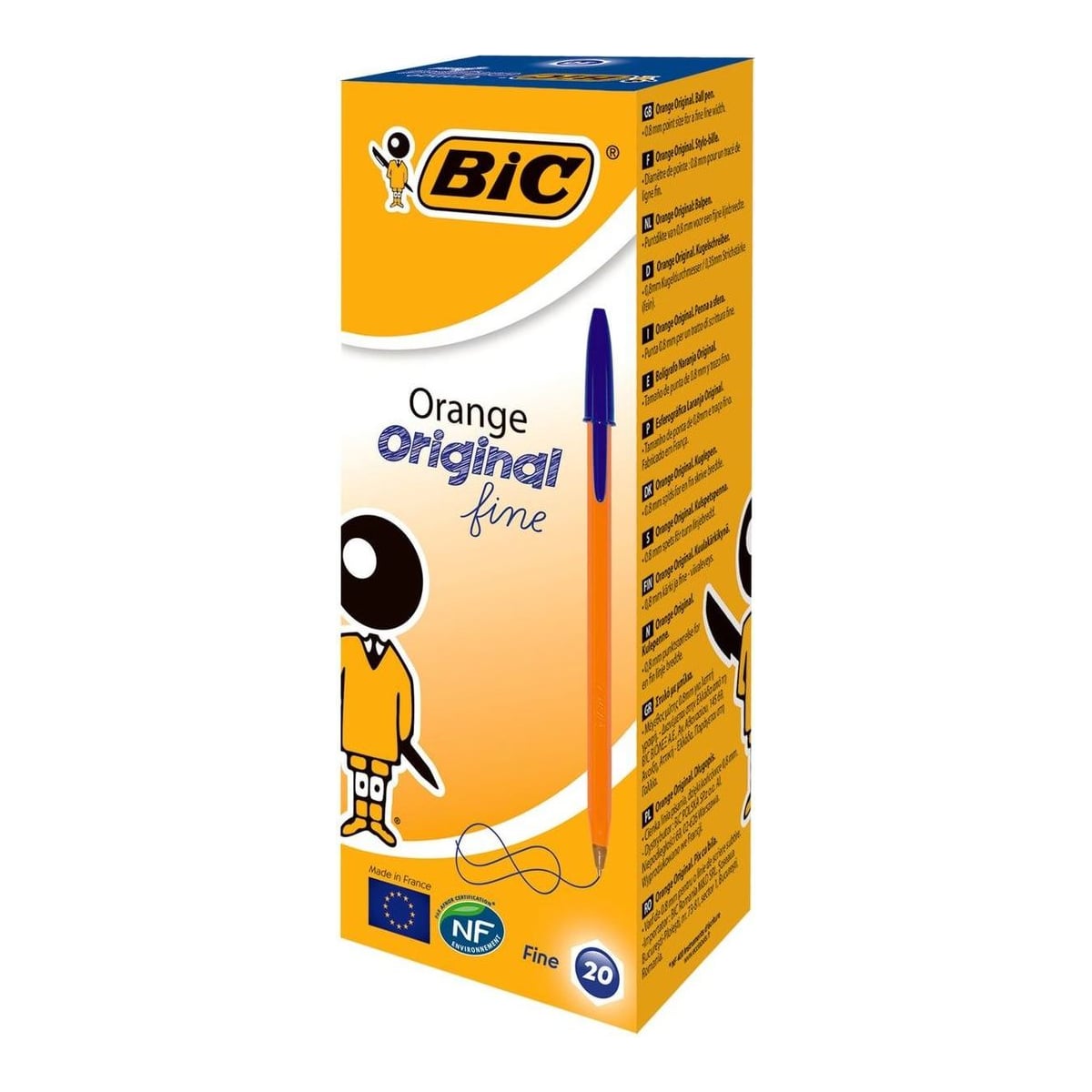 Pix Unica Folosinta Albastru 20/Cut Orange Bic