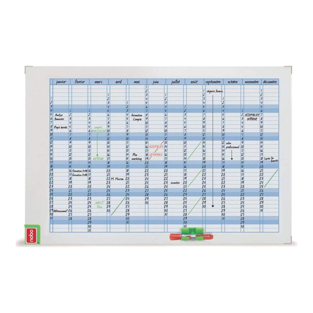 Planner Magnetic Saptamanal 90*60 Cm Performance Nobo