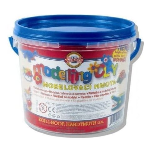 Plastilina 8 Culori Galetusa 700G Koh-i-noor