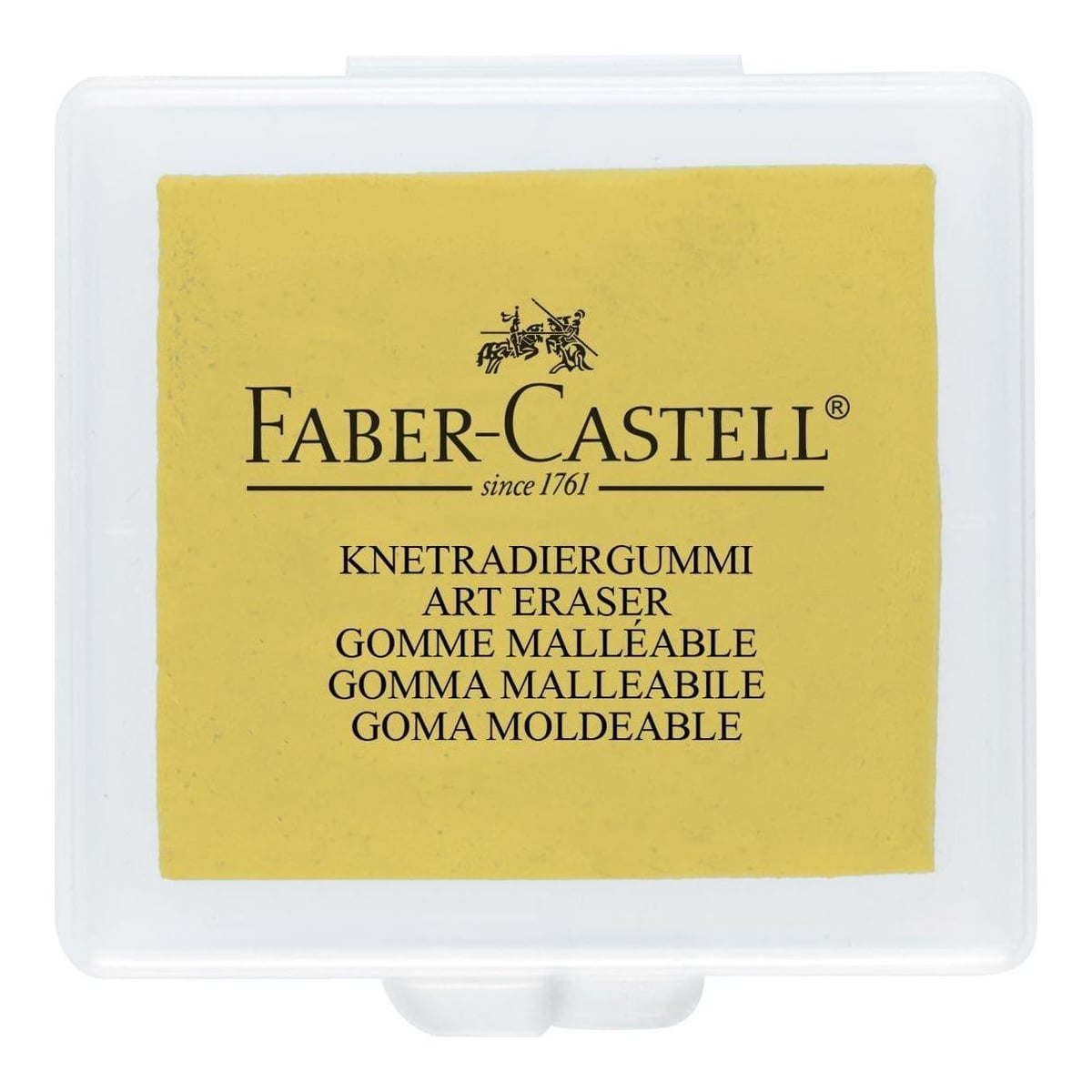 Radiera Arta Si Grafica Diverse Culori Faber-castell