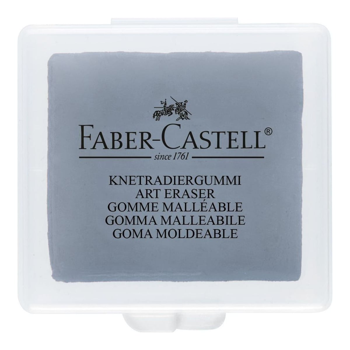 Radiera Arta Si Grafica Gri Faber-castell