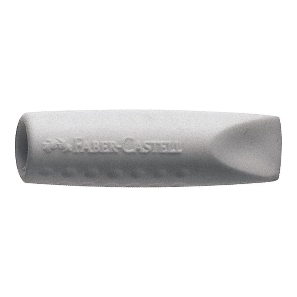 Radiera Capac Grip 2001 Gri 2/Set Faber-castell