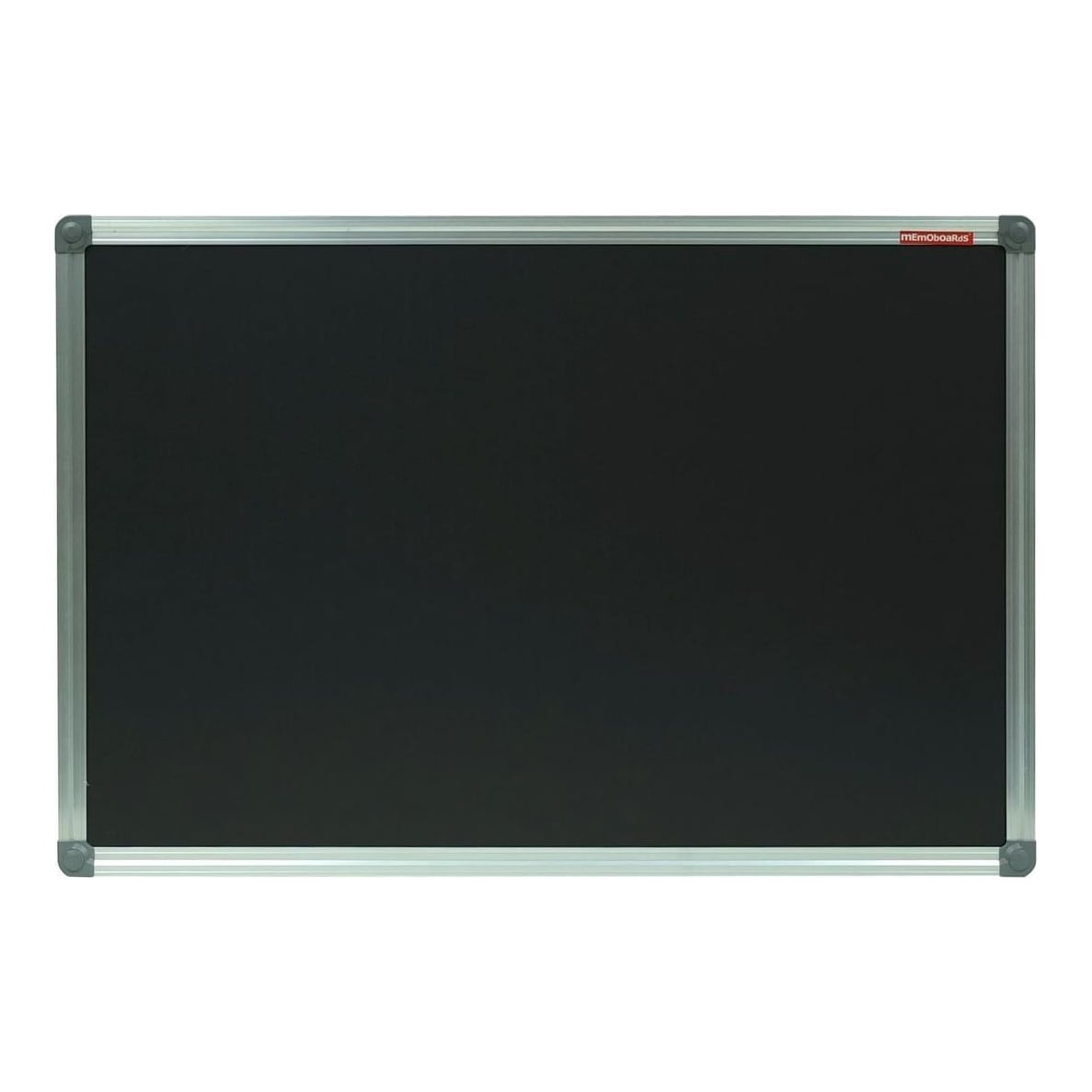 Tabla Creta Neagra Magnetica 120*240 Cm Rama Aluminiu Memoboards