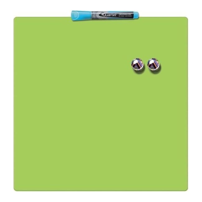 Tabla Magnetica 36*36 Cm Verde Nobo