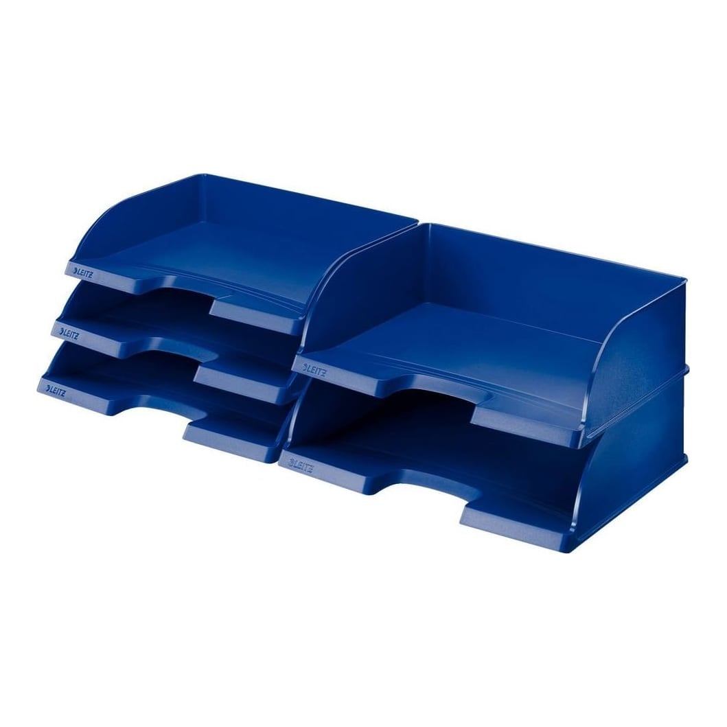 Tavita Documente Albastra Landscape Jumbo Plus Leitz