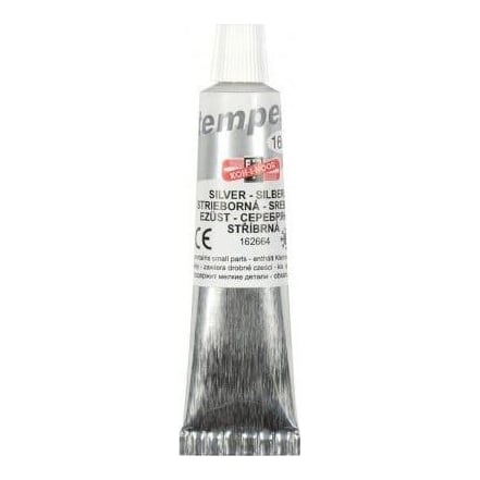 Tempera Argintie 16ML Koh-i-noor