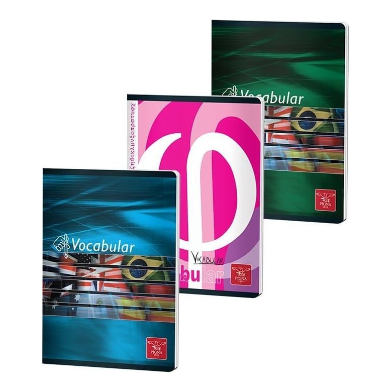 Vocabular 24 File Color Pigna
