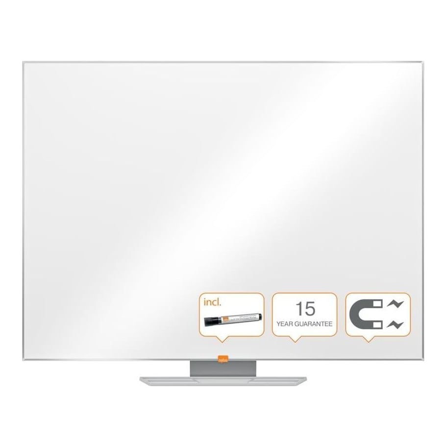 Whiteboard Magnetic 90*180 Cm Nano Clean Nobo