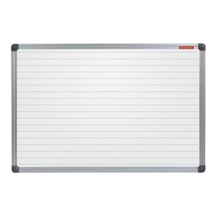 Whiteboard Magnetic Liniat 100*150 Cm Rama Aluminiu Memoboards