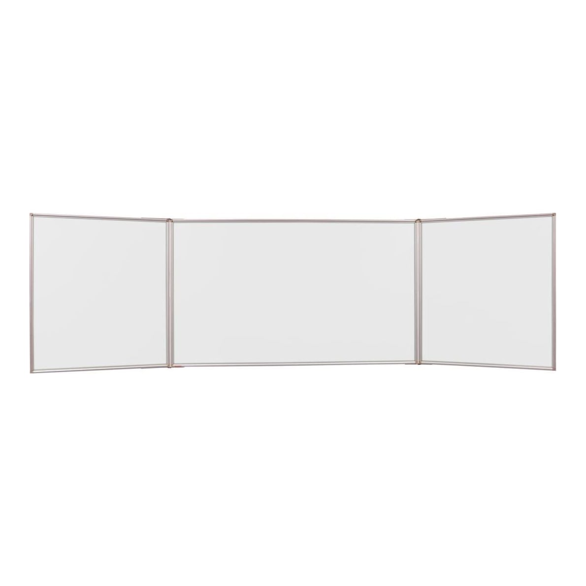 Whiteboard Triptic 90*120 Cm Rama Aluminiu Memoboards