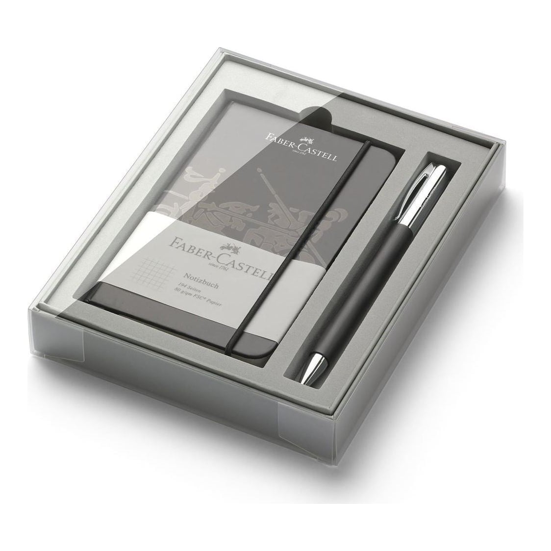 Set Promo Pix Ambition Precious Resin + Agenda Faber-castell