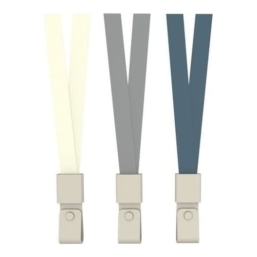 Deli Snur Textil Pentru Ecuson Albastru Capsa Pvc 450*10MM 12 Buc/Set