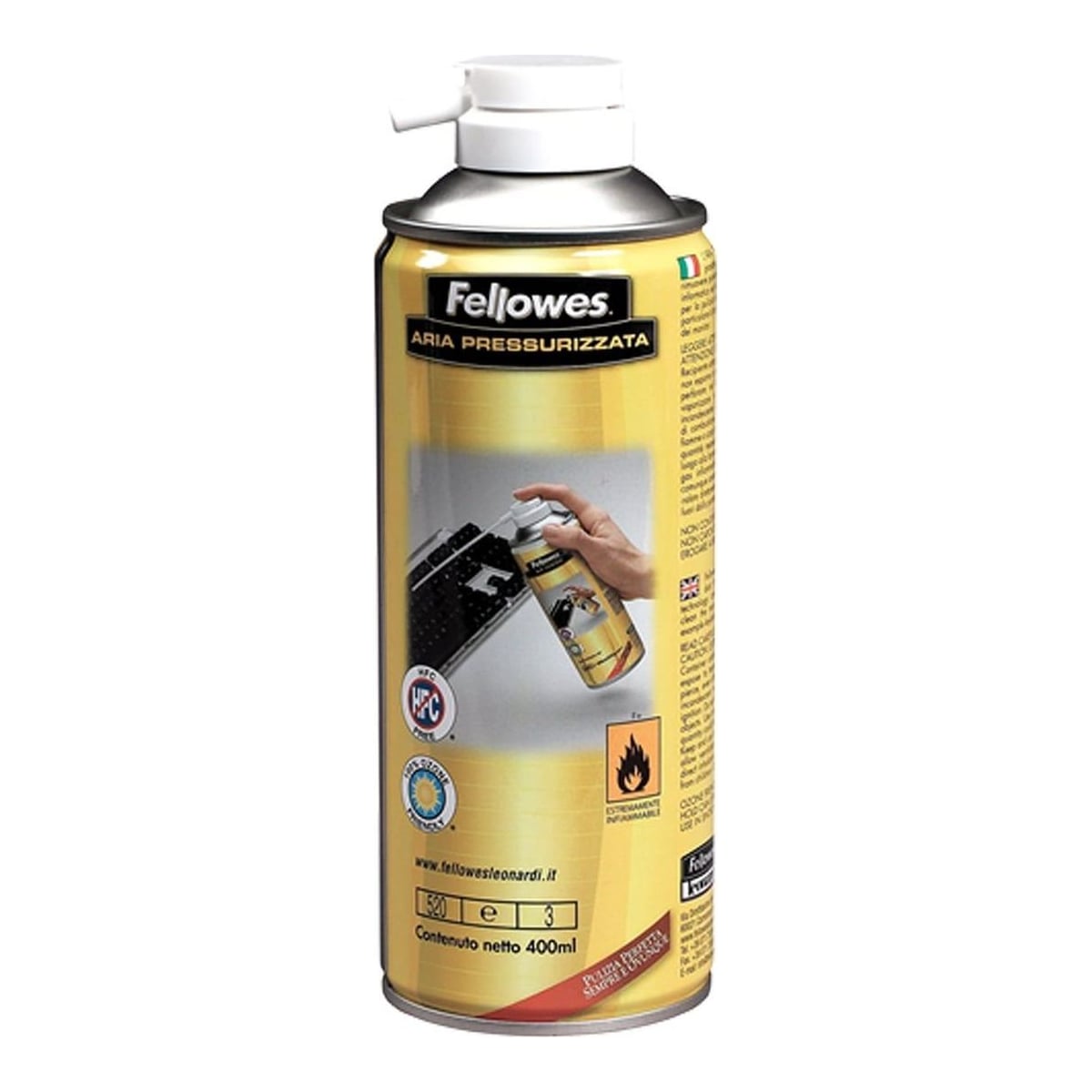 Spray Curatare Cu Aer 400ML Fellowes
