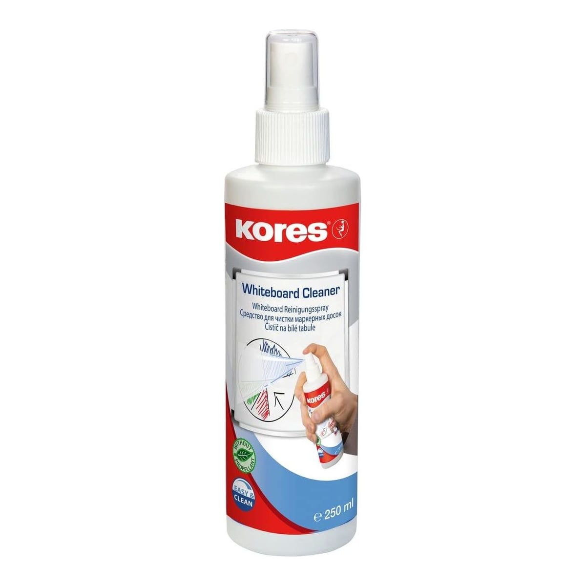 Spray Curatare Whiteboard 250ML Kores
