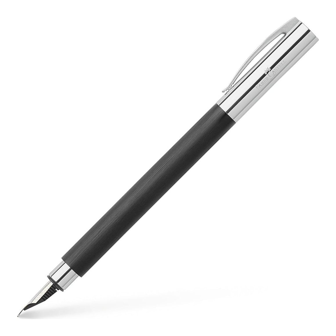 Stilou Ambition Precious Resin Negru F Faber-castell
