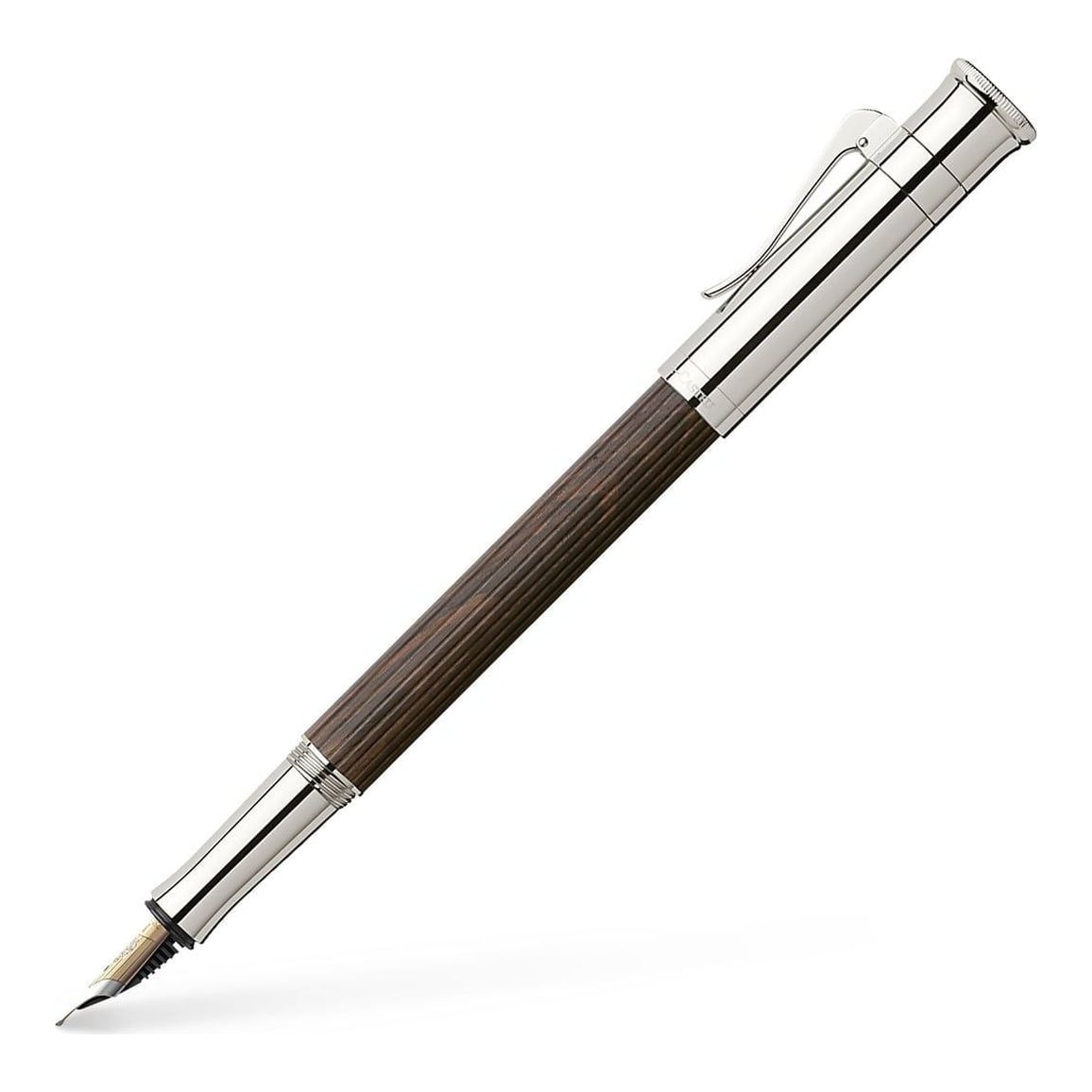 Graf von Faber-Castell Stilou Classic Lemn Grenadilla Maro Inchis F Graf Von Faber-cast