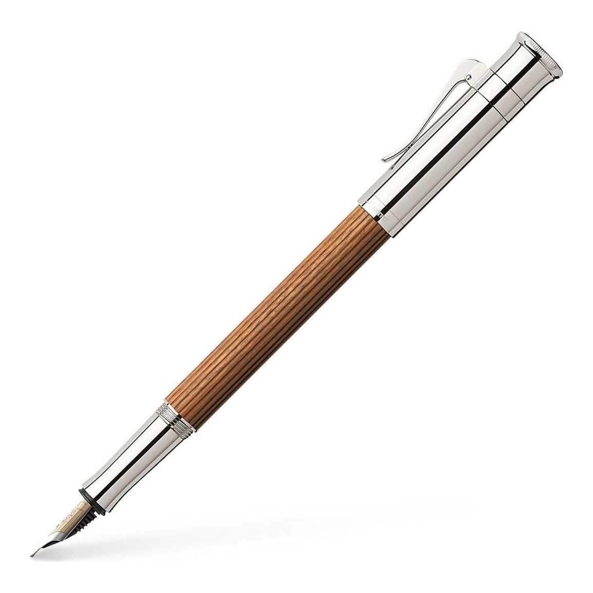 Stilou Classic Lemn Pernambuco Maro F Graf Von Faber-castell
