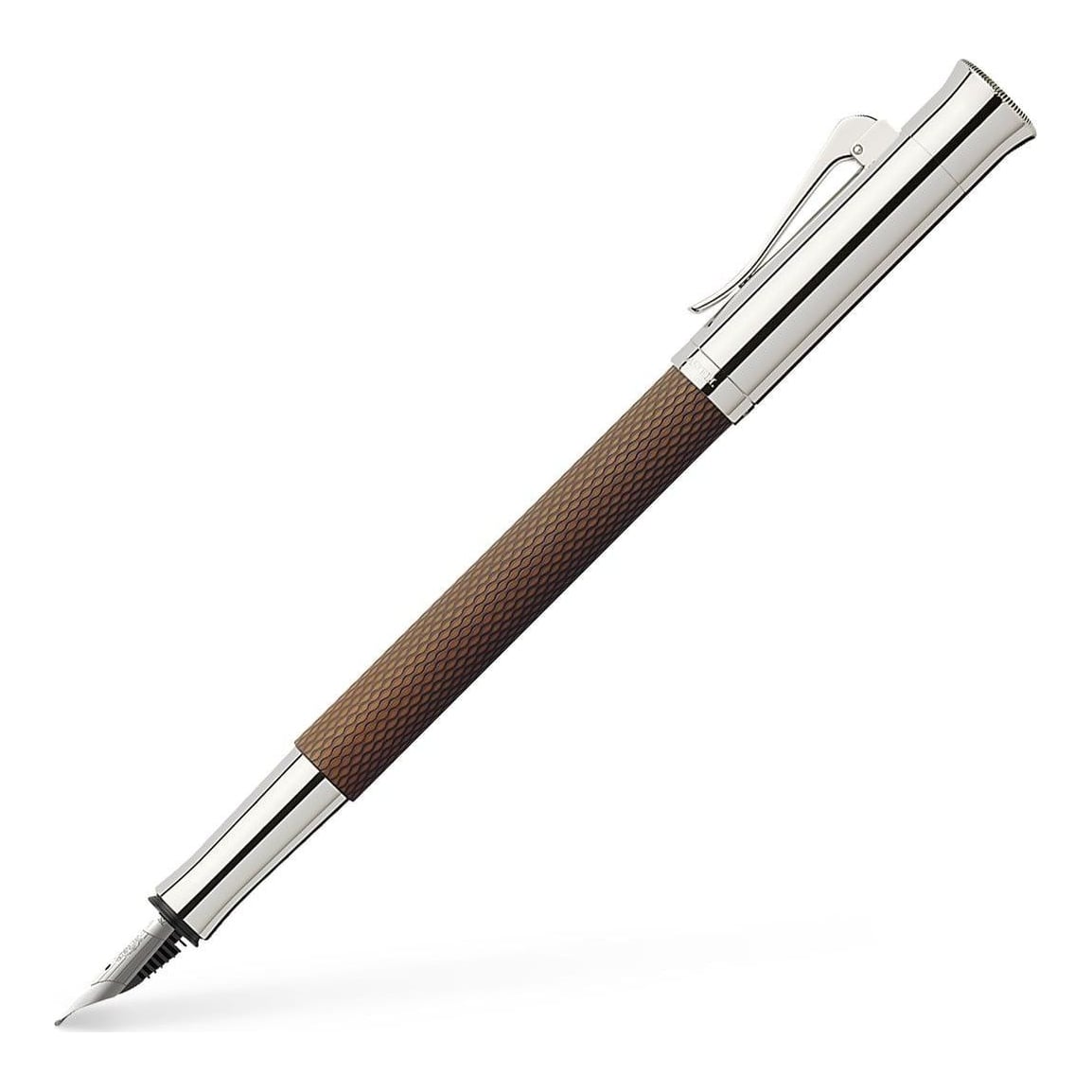 Stilou Guilloche Cognac M Graf Von Faber-castell