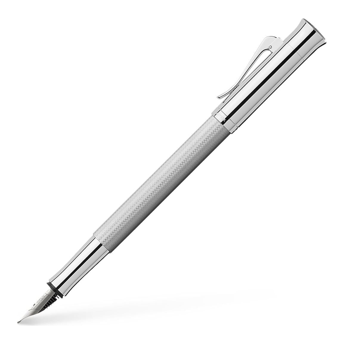 Stilou Guilloche Rhodium F Graf Von Faber-castell