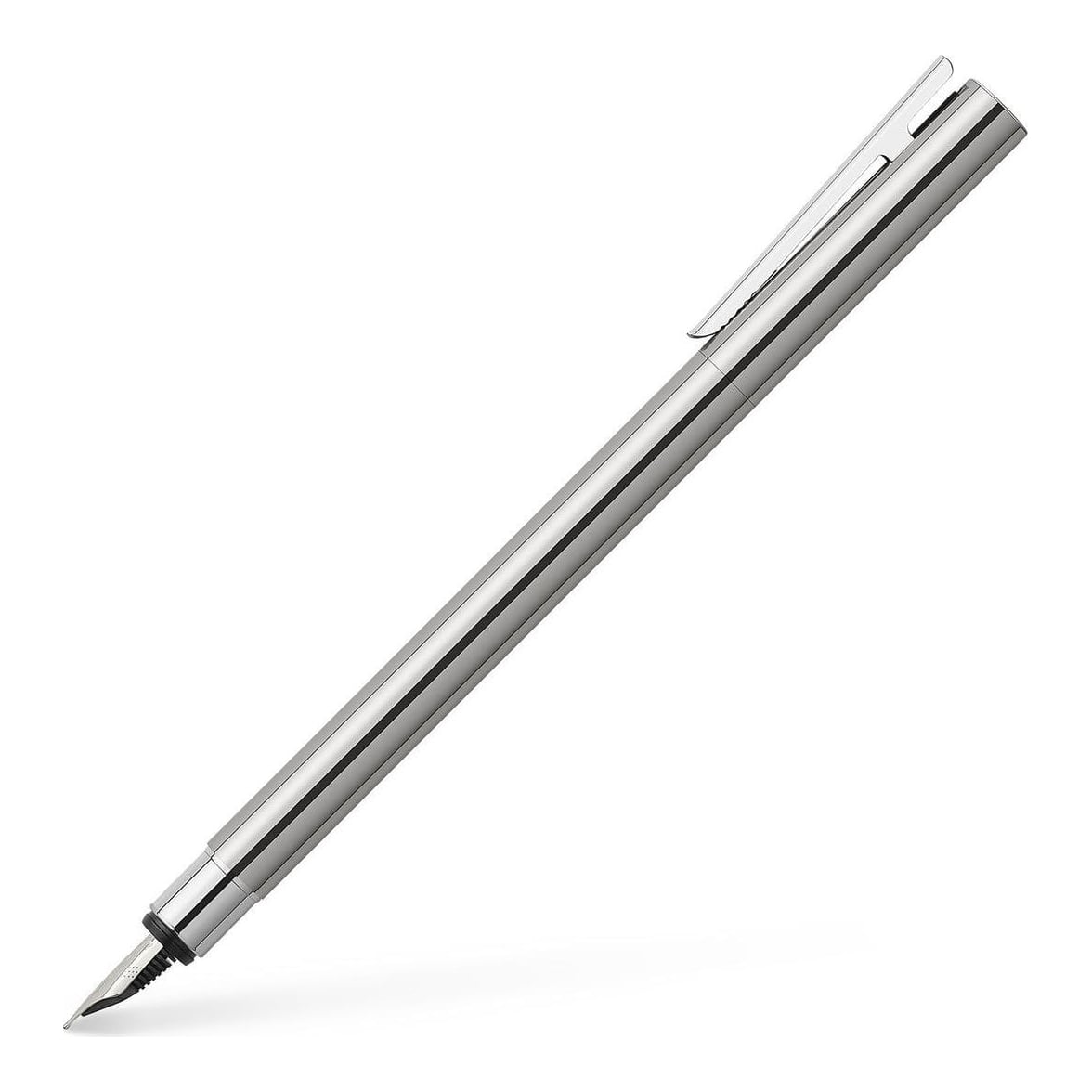 Stilou Neo Slim Metal Lucios F Faber-castell