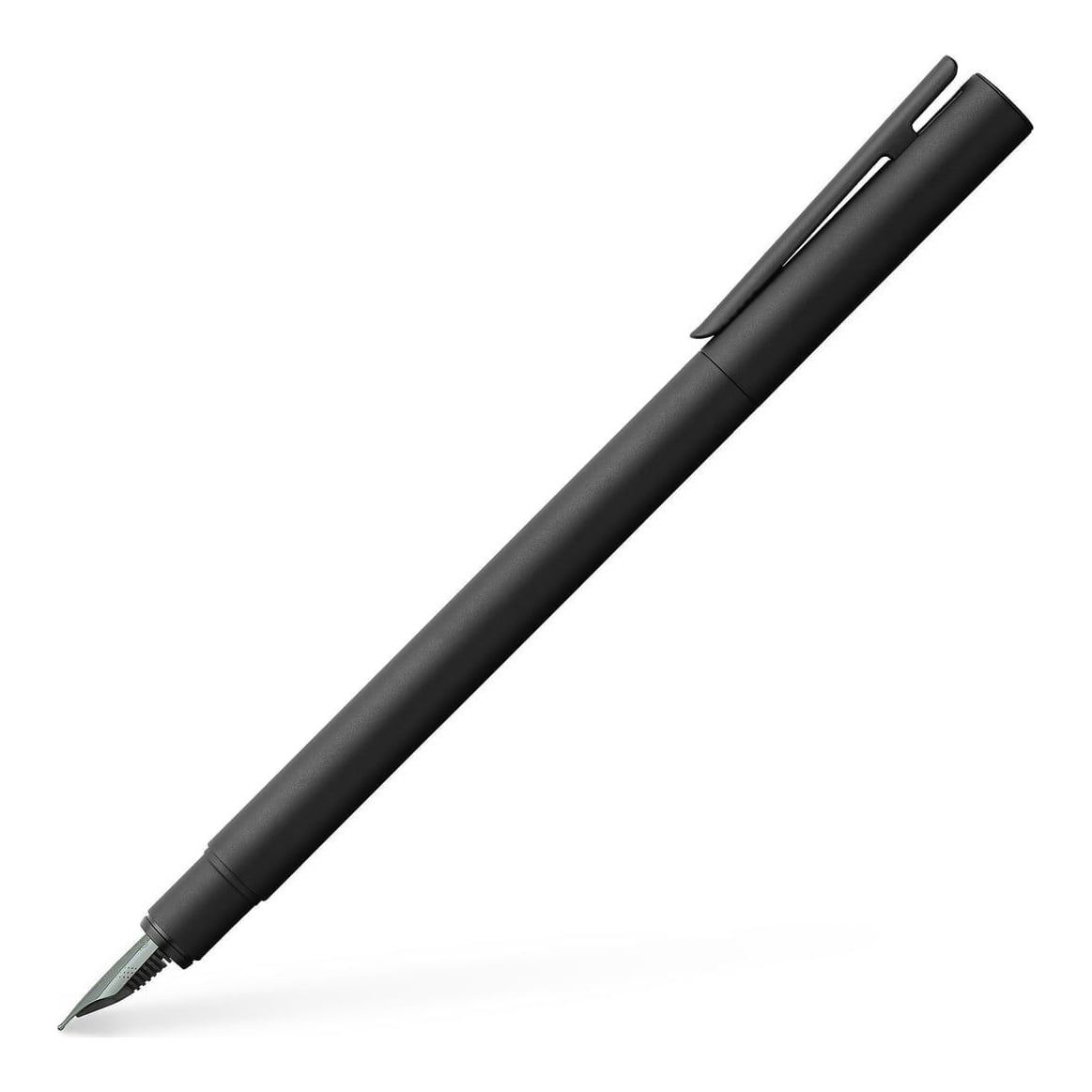Stilou Neo Slim Metal Negru F Faber-castell
