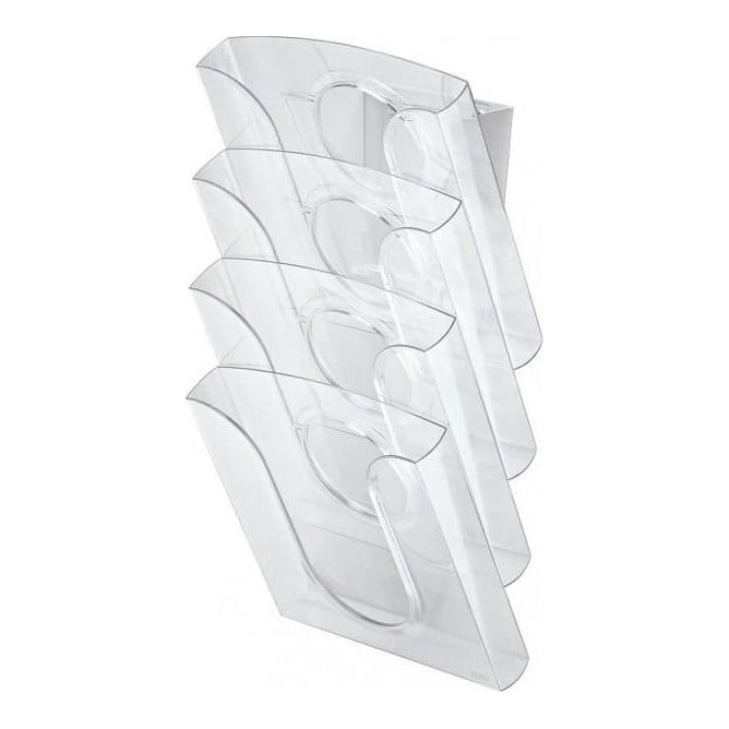 Suport Cataloage Presenter Transparent 4+1/Set Leitz