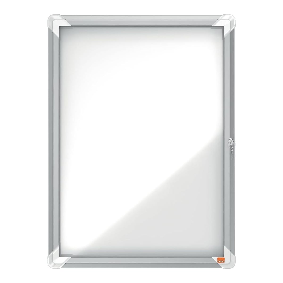 Avizier Magnetic 4*A4 Carcasa Pt Interior Metalica Nobo