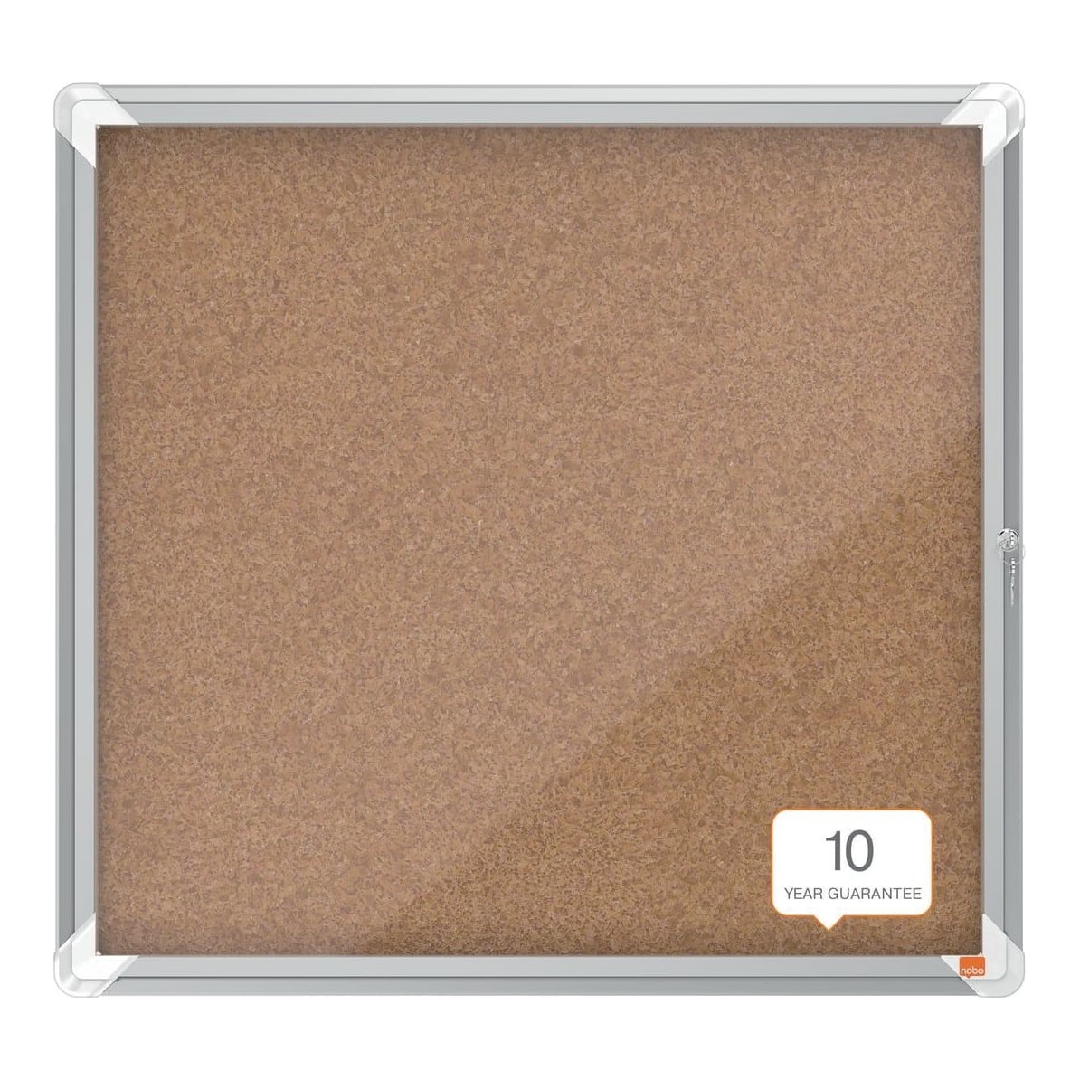 Avizier Pluta 6*A4 Carcasa Pt Interior Metalica Nobo