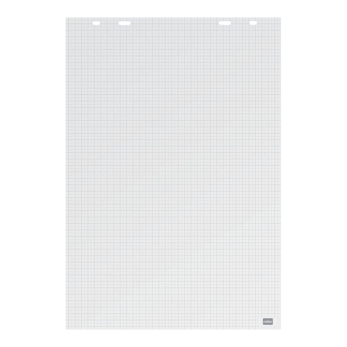 Hartie Flipchart Matem. 65*95.5 Cm 60G 20 File Nobo