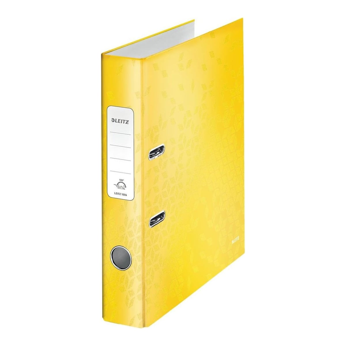 Biblioraft Plastifiat 5.2 Cm 180GRADE Galben Wow Leitz